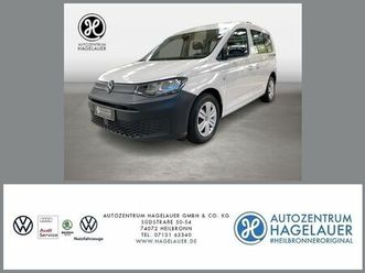 volkswagen vw caddy 1,5 ehybrid dsg ahk appc rfk shz pdcv/h