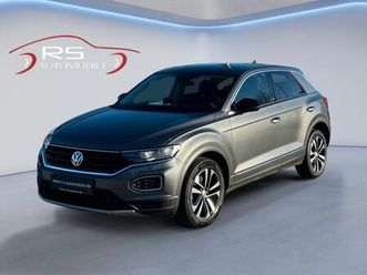 volkswagen t-roc united 4motion
