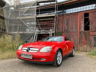 mercedes benz slk 200 guter zustand r170