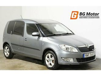 skoda roomster 1.2 tdi greenline 5-sits motor-v