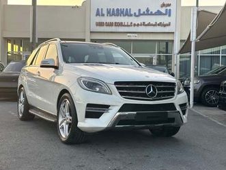 mercedes-benz ml 500 mercedes ml 500 amg_gcc_2013_excellent_condition _full option