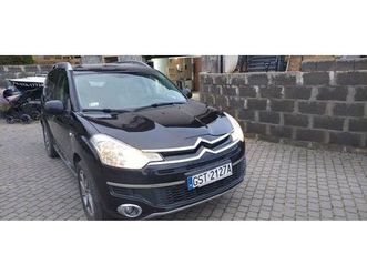 samochód osobowy citroen c-crosser skarszewy • olx.pl