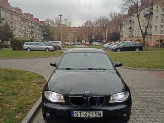 bmw 116i e87 lpg tychy • olx.pl