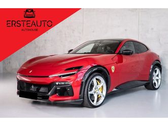 ferrari purosangue v12 full carbon ceramic 360 matrix