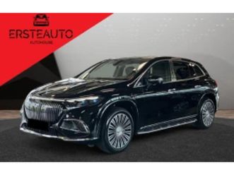 mercedes-benz eqs 680 suv maybach first class hyperscreen tv burm 4d ≫ 2025 • 157 900 eur • id