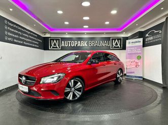 mercedes-benz cla cdi d urban shooting brake *led*night*