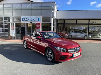mercedes-benz c 220 d 4matic cabrio aut.