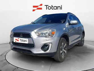 mitsubishi asx 2.2 di-d 150 cv aut. 4wd intense panoramic del 2015 usata a l'aquila