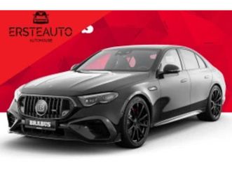 mercedes-benz e 53 amg brabus 700 carbon superscreen burmester head up ≫ 2025 • 195 500 eur • id