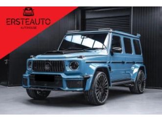 mercedes-benz g 63 amg g800 brabus widestar full carbon ride control ≫ 2025 • 339 700 eur • id