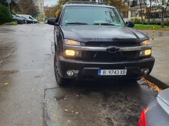 chevrolet avalanche