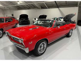 1967 chevrolet chevelle ss for sale