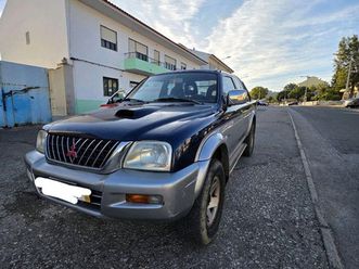 mitsubishi strakar l200 4x4 king cab junho/01