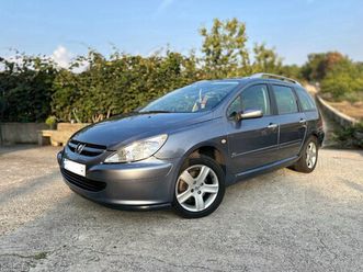 peugeot 307 sw dezembro/04