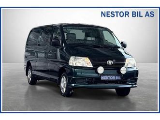 2.5 d-4d 117hk lang 3-seter h.feste nb! kun 45` km