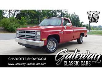 1986 chevrolet c10 for sale