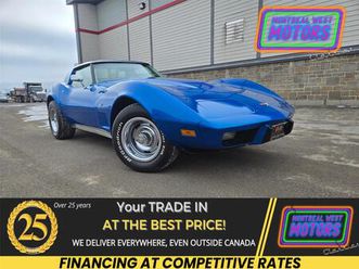 1977 chevrolet corvette for sale
