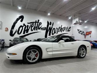 2001 chevrolet corvette for sale