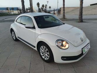 volkswagen beetle 1.6tdi design 105