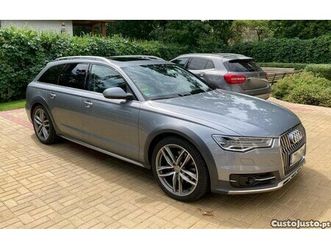 audi a6 allroad quattro julho/15
