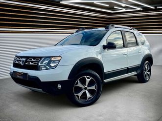 dacia duster black shadow 1.5dci 110cv gps+câmera 208 mês março/18