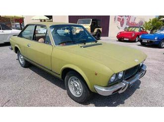 1973 fiat 124 vert manuel, 5 vitesses conduite à gauche i...