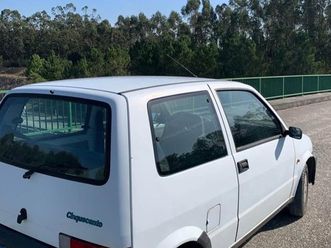 fiat cinquecento 1.1 outubro/94