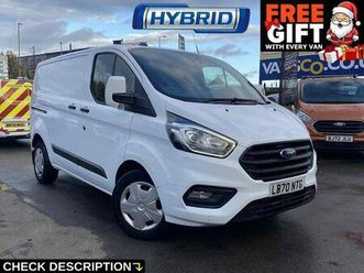 2021 ford transit custom 1.0 ecoboost 340 l1h1 trend phev (126ps)(eu6dt)