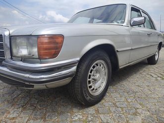 mercedes-benz 280 s janeiro/80
