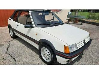 1988 peugeot 205 cti 1600 a vendre