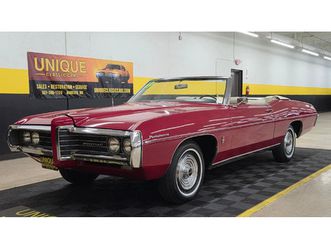 1969 pontiac parisienne (bonneville) convertible