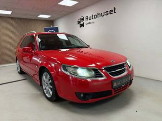 saab 9-5 2,3 t aero sportcombi aut. 5d