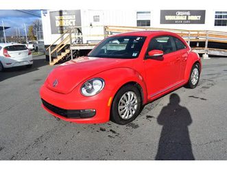 2016 volkswagen beetle tsi trendline