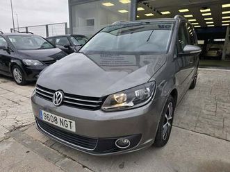 volkswagen touran 1.6tdi edition 105