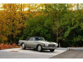 lancia flaminia 2.8l 3c cabriolet - 1967