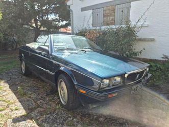 maserati biturbo spyder zagato 2.8 - 1989