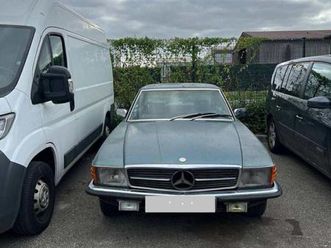 mercedes 280 slc 280 slc (c107) - 1981