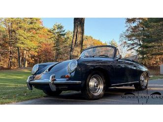 1960 porsche 356 super 90 cabriolet