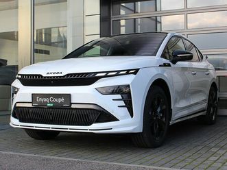 škoda enyaq coupé rs 84kwh 250kw 4x4 rs