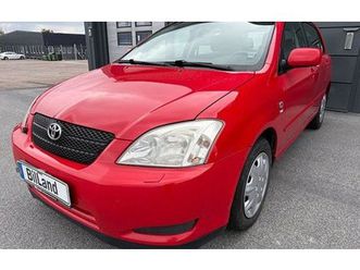 toyota corolla verso corolla 5-dörrars 1.6 vvt-i