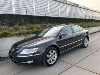 volkswagen vw phaeton massage leder sitzheizung/lüftu...