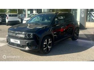 renault 4 e-tech electrique 150ch techno autonomie confort