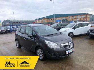 2011 vauxhall meriva 1.4 se (100ps) 1398cc