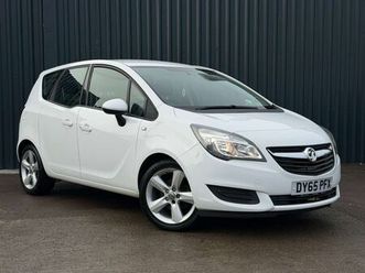 2015 vauxhall meriva 1.4i 16v exclusiv