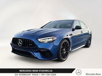 new 2024 mercedes-benz c-class amg c 63 s e per