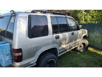 opel monterey 3.1d 1997r off road dąbrowa górnicza • olx.pl