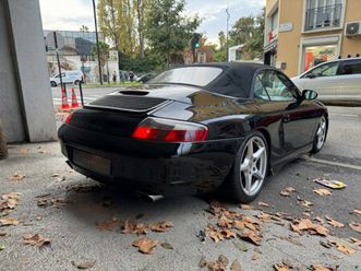 porsche 911 carrera cabriolet 996 3.4 l 300 cv