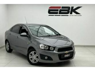 2012 chevrolet sonic 1.6 ls