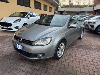 golf 6ª serie golf cabriolet 2.0 tdi dsg bluem. tech.