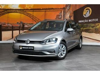vw golf variant 1.0 tsi confortline maio/18